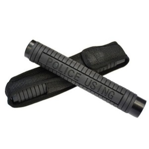 Baston telescopic pentru autoaparare cu 3 segmente model Police