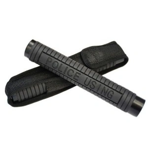 Baston telescopic pentru autoaparare cu 3 segmente model Police