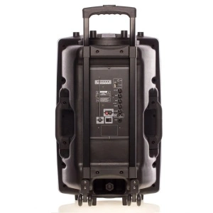 Boxa activa portabila de tip troler Temeisheng LA-12 cu Bluetooth - Img 2