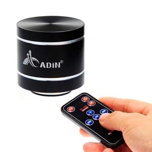 Boxa portabila cu amplificare prin vibratii si sunet 360 de grade Radio cu MP3