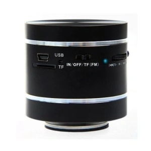 Boxa portabila cu amplificare prin vibratii si sunet 360 de grade Radio cu MP3 - Img 5