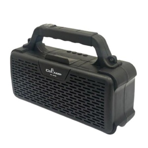 Boxa portabila cu panou solar CCLamp CL-820, cu Bluetooth, USB, si radio FM - Img 2
