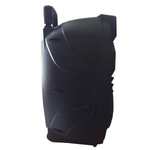 Boxa portabila tip troler JRH A84, 300 W cu acumulator si microfon wireless - Img 2