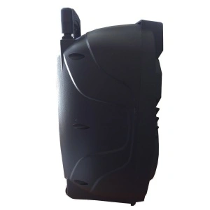 Boxa portabila tip troler JRH A84, 300 W cu acumulator si microfon wireless - Img 2