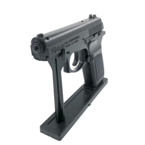 Bricheta antivant in forma de pistol metalic,cu suport si teaca inclusa - Img 4