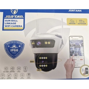 Camera de supraveghere Dubla Jortan 4U 3+3MP cu Wi-Fi si pe fir de retea - Img 4