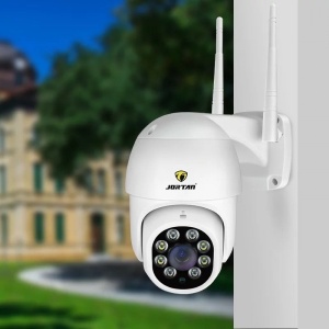 Camera de supraveghere Jortan JT-8163QJ Wi-Fi, app. Yoosee si rotatie 355 grade - Img 2
