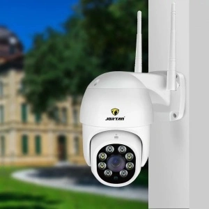 Camera de supraveghere Jortan JT-8163QJ Wi-Fi, app. Yoosee si rotatie 355 grade - Img 2