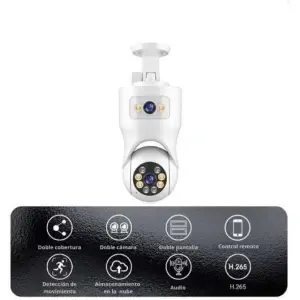 Camera de supraveghere Jortan JT-9695 cu doua obiective si WiFi - Img 5