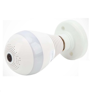 Camera de supraveghere tip bec cu IP Wireless - Img 1