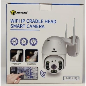Camera de supraveghere Wi-Fi cu iP si rotatie 355 grade, Jortan JT-8171QJ - Img 6