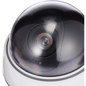 Camera supraveghere falsa de tip Dome, pentru interior cu Led rosu intermitent - Img 3