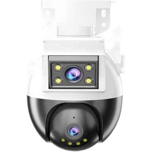 Camera supraveghere Jortan JT-8290 duala Wi-Fi pentru interior si exterior