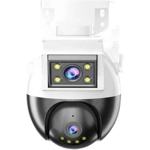 Camera supraveghere Jortan JT-8290 duala Wi-Fi pentru interior si exterior