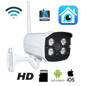 Camera supraveghere video Wi-Fi cu IP si 2 antene, Jortan 1080P - Img 2