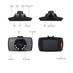 Camera video auto Camcorder,DVR FHD 1080P,Night Vision,G-Sensor - Img 4