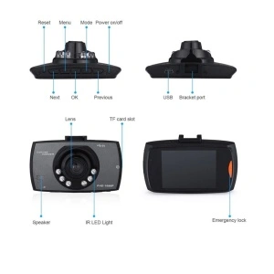Camera video auto Camcorder,DVR FHD 1080P,Night Vision,G-Sensor - Img 4