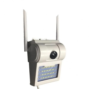 Camera video de supraveghere IP Wireless,cu lampa 32 LED JORTAN WiFi - Img 3