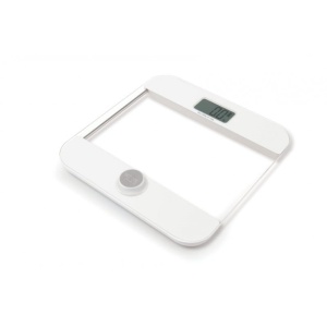 Cantar electronic pentru baie cu display LCD si Dinam ce functioneaza fara baterii