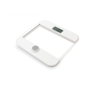 Cantar electronic pentru baie cu display LCD si Dinam ce functioneaza fara baterii