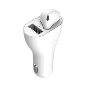 Casca bluetooth cu incarcator auto si usb, incarcare la priza auto 12V - Img 2