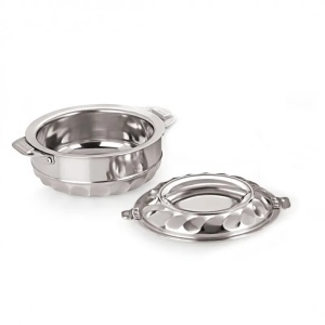 Caserola termos din inox 3 litri tip cratita Grunberg GR2975 - Img 2