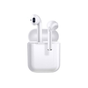 Casti Bluetooth cu acumulator i9S TWS, handsfree si stand de incarcare