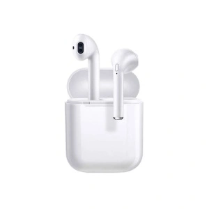 Casti Bluetooth cu acumulator i9S TWS, handsfree si stand de incarcare