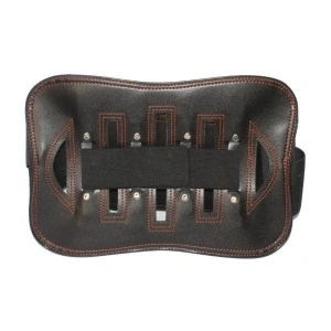 Centura tip brau lombar din piele ecologica,Lumbar Vertebra Fixing Belt
