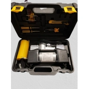 Compresor auto profesional 12V cu 2 cilindri si 10 Bari - Img 6