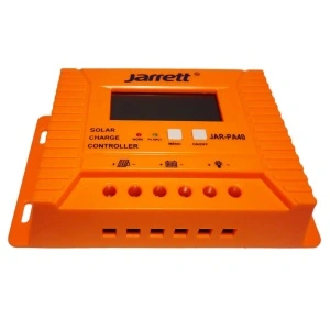 Controller profesional Jarrett JAR-PA40 pentru panou solar cu 40 A