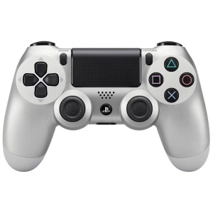 Controller wireless Sony Dualshock 4 pentru Playstation 4, Argintiu