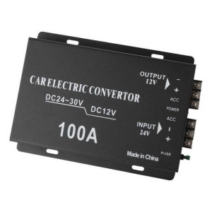 Convertor auto 100A cu tensiune 24V la 12V - Img 6