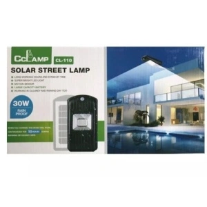 Corp de iluminat stradal cu panou solar CCLamp si senzor miscare - Img 2