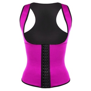 Corset modelator talie de viespe cu bretele Sculpting Clothes din Latex - Img 1