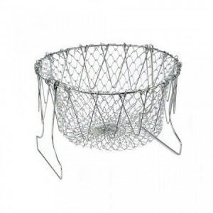 Cos pentru gatit sau scurs 12 in 1, din otel, Chef Basket Deluxe - Img 5
