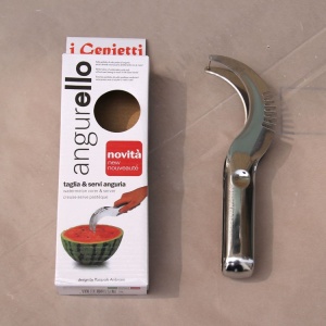 Cutit special pentru felierea si servirea pepenelui, Angurello Genietti - Img 3