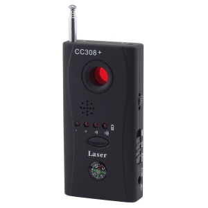 Detector Aparate Spionaj CC308B+ pentru camere si microfoane ascunse