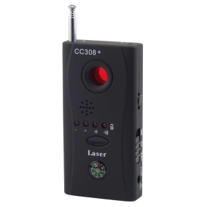Detector Aparate Spionaj CC308B+ pentru camere si microfoane ascunse