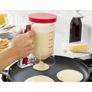 Dispenser de aluat pentru briose, gogosi, torturi - Batter dispenser - Img 2