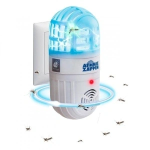 Dispozitiv anti tantari sau insecte cu ultrasunete Atomic Zabber si lumina UV