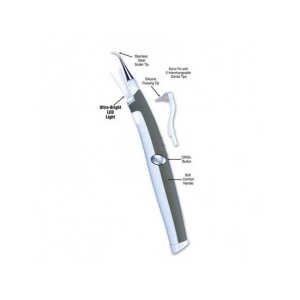Dispozitiv de curatare dentara cu ultrasunete Sonic Pic si lumina LED - Img 2