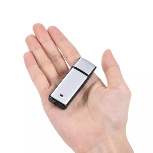 Dispozitiv de Dictare USB Flash Drive Voice Recorder cu memorie interna 4GB - Img 3