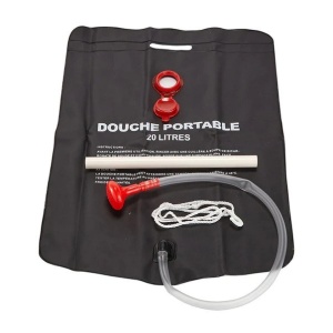 Dus solar portabil, ideal pentru camping sau gradina Camp Shower - Img 2