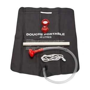 Dus solar portabil, ideal pentru camping sau gradina Camp Shower - Img 2