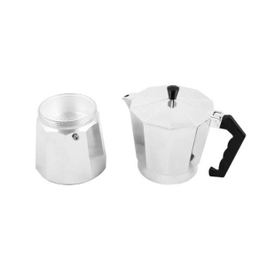 Espressor aluminiu pentru cafea la aragaz, capacitate 6 cesti - Img 5
