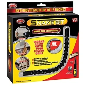 Extensor universal flexibil pentru bormasini cu cap magnetic,Snake Bit - Img 2