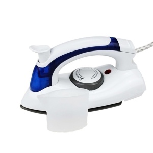 Fier de calcat portabil cu aburi pentru voiaj HT-258B, talpa non-stick, 700 W - Img 5