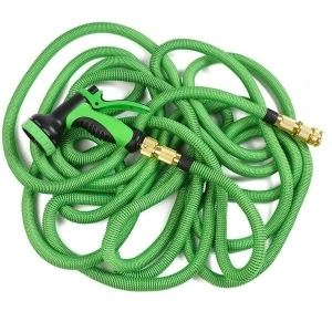 Furtun extensibil de gradina Magic Garden Hose 100FT-30,48 metri - Img 2
