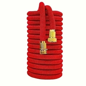 Furtun extensibil de gradina Magic Garden Hose 12 M cu pulverizator reglabil